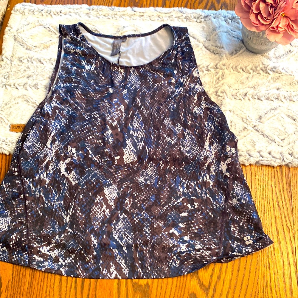 Sweaty Betty Snakeskin Tank